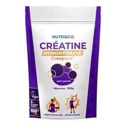 NUTRI&CO Créatine