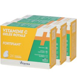Nutrisanté FORTIFIANT  Vitamine C + Gelée royale