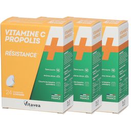 Nutrisanté Résistance Vitamine C + Propolis