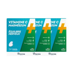 Nutrisanté Vitamine C - Magnésium