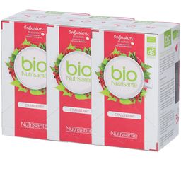 bio Nutrisanté Infusion Cranberry