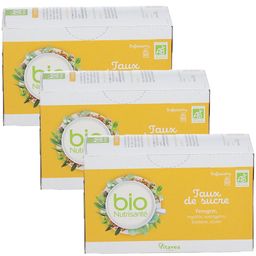 Nutrisanté Infusion Bio Taux de sucre