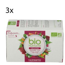 bio Nutrisanté Infusion Circulation