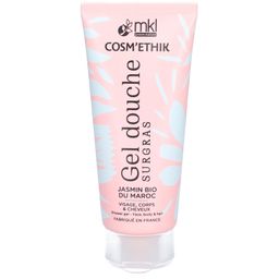 MKL Gel Douche Surgras Cosm'ethik - Jasmin Bio du Maroc