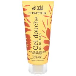 MKL Gel Douche Surgras Cosm'ethik - Huile d'Argan Bio du Maroc