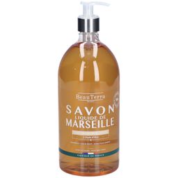 BeauTerra Savon Liquide de Marseille - Fleur de Coton