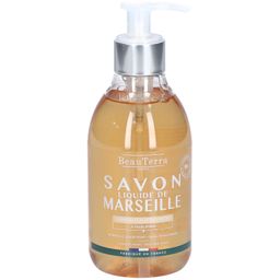BeauTerra Savon Liquide de Marseille - Fleur de Coton