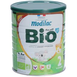 Modilac Bio lait 2ème âge