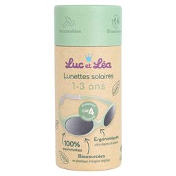 Luc & Léa Lunettes de soleil bébé végétales vert d'eau 1-3 ans