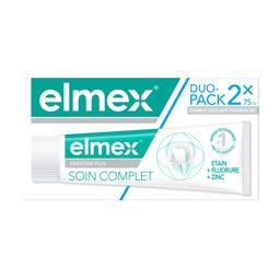 elmex® Sensitive Plus Soin Complet Dentifrice