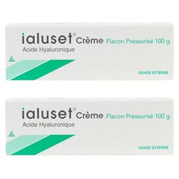ialuset Crème Flacon pressurisé 100 g