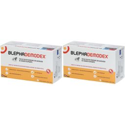 Blephademodex Compresses Nettoyantes Stériles