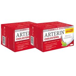 Arterin Cholestérol Complément Alimentaire à base de Plantes 90 Comprimés