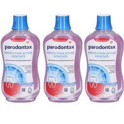 Parodontax bain de bouche quotidien