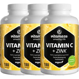 Vitamaze Vitamine C + Zinc