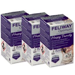 FELIWAY® Optimum Happy Family Recharge 90 jours
