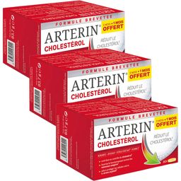 Arterin Cholestérol Complément Alimentaire à base de Plantes 90 Comprimés