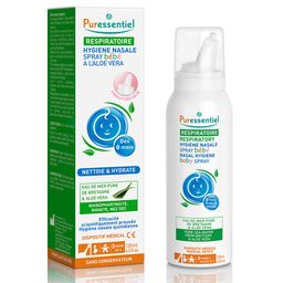 Puressentiel Respiratoire Bébé Spray Nasal à l’Aloe Vera