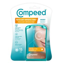 Compeed® - Patchs anti-imperfections discrets - patchs hydrocolloides - 15 patchs