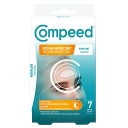 Compeed® - Patchs anti-imperfections purifiants - patchs hydrocolloides - 7 patchs