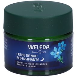 WELEDA Crème de Nuit redensifiante Gentiane bleue et Edelweiss
