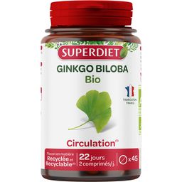 SUPER DIET Ginkgo Biloba Bio Circulation