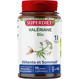 SUPER DIET Valériane Bio Gélules