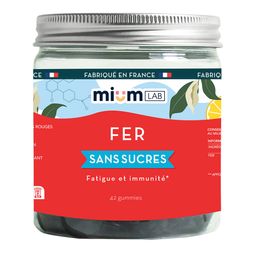 Mium Lab Gummies Fer