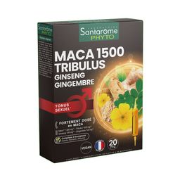 Santarome PHYTO Maca 1500 Tribulus Ginseng Gingembre