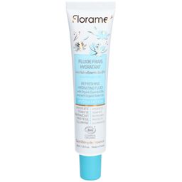 Florame Fluide frais hydratant BIO nénuphar