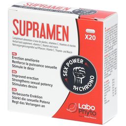 LABOPHYTO Supramen Erection améliorée