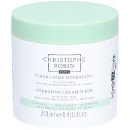 CHRISTOPHE ROBIN Scrub Crème Hydratant à l'Aloe Vera