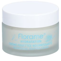 Florame Crème fouettée nourrissante BIO nénuphar
