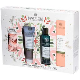 SANOFLORE COFFRET ROUTINE HYDRATATION ET ECLAT
