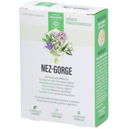 DAYANG Capsules Nez-gorge