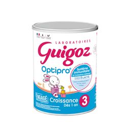 Guigoz Optipro Croissance lait 3ème âge