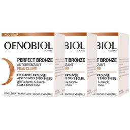 OENOBIOL PERFECT BRONZE Autobronzant Peau Claire