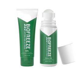 BIOFREEZE Action par le froid Gel + BIOFREEZE Action par le froid Roll-on