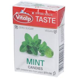 Vitalp Bonbons à la Menthe Sans Sucre