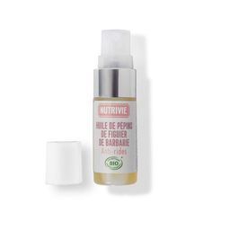 Nutrivie Huile de Pépins de Figuier de Barbarie Bio