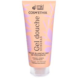 MKL COSM'ETHIK Gel Douche Surgras Pêche Blanche de Provence BIO