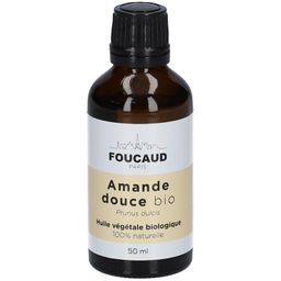 FOUCAUD Huile Végétale Amande Douce bio