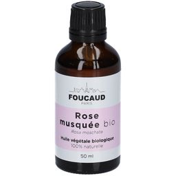 FOUCAUD Huile Végétale Rose Musquée bio