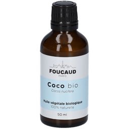 FOUCAUD Huile Végétale Coco bio