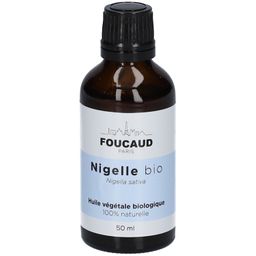 FOUCAUD Huile Végétale Nigelle bio
