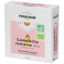 FOUCAUD Huile Essentielle Camomille Romaine bio