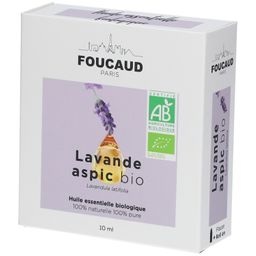 FOUCAUD Huile Essentielle Lavande Aspic bio