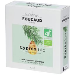 FOUCAUD Huile Essentielle Cyprès bio