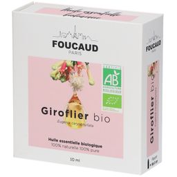 FOUCAUD Huile Essentielle Giroflier Bio