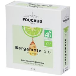 FOUCAUD Huile Essentielle Bergamote bio